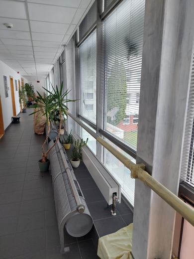 Protipožární nátěry na ocel