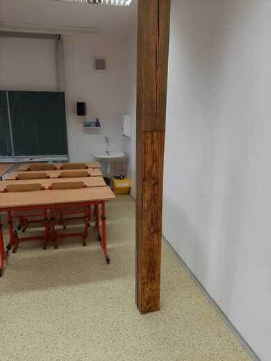 Protipožární nátěry dřevěných trámů